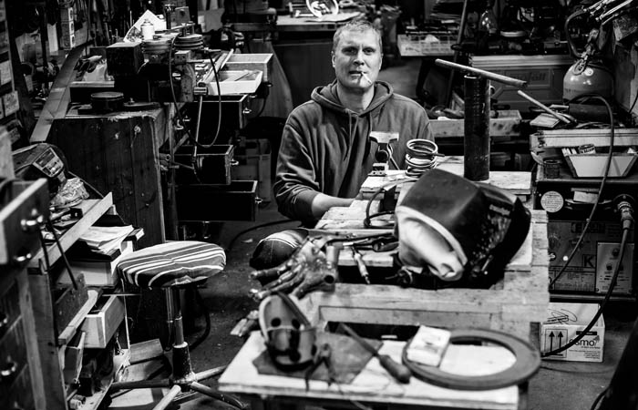 Impressionen Atelier S�ren Clausen � Annemone Taake - http://annemone-taake.com