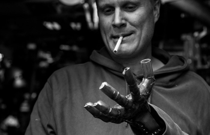 Impressionen Atelier S�ren Clausen � Annemone Taake - http://annemone-taake.com