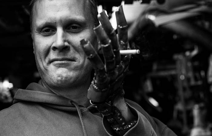 Impressionen Atelier S�ren Clausen � Annemone Taake - http://annemone-taake.com