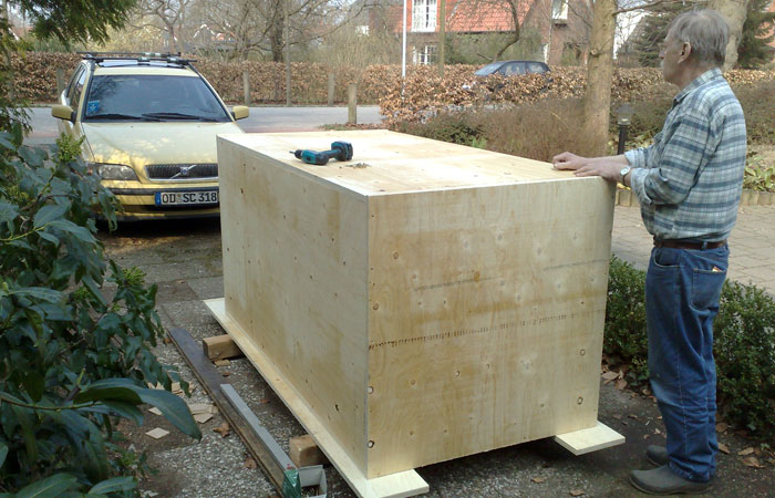 Ein K�se aus Beton... nix neues, hm?