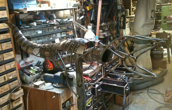 Drache f�r Zmigrod - Kunst von S�ren Clausen