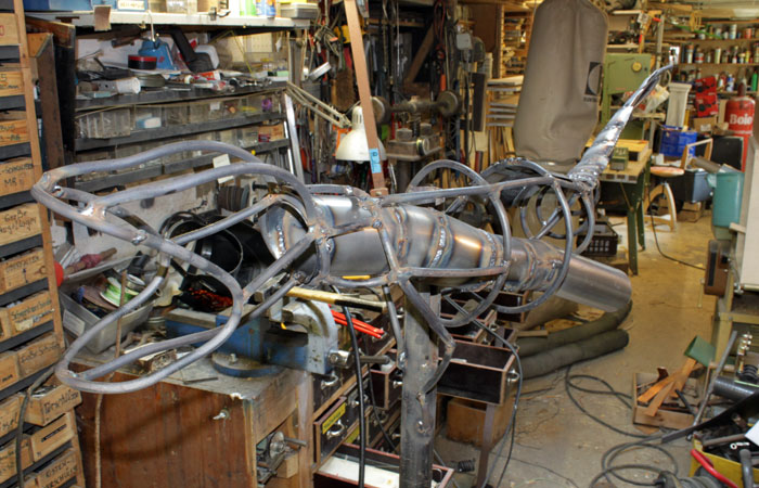 Drache f�r Zmigrod - Kunst von S�ren Clausen