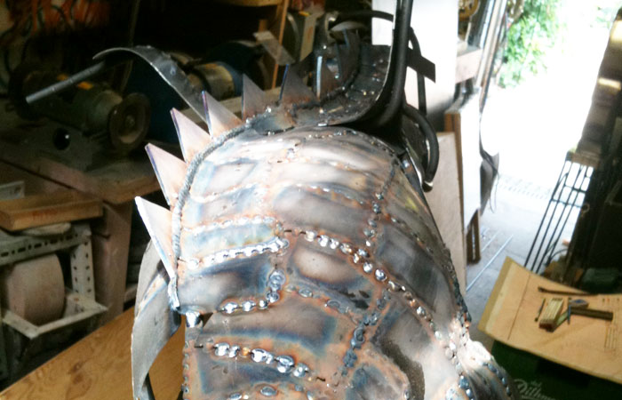 Drache f�r Zmigrod - Kunst von S�ren Clausen