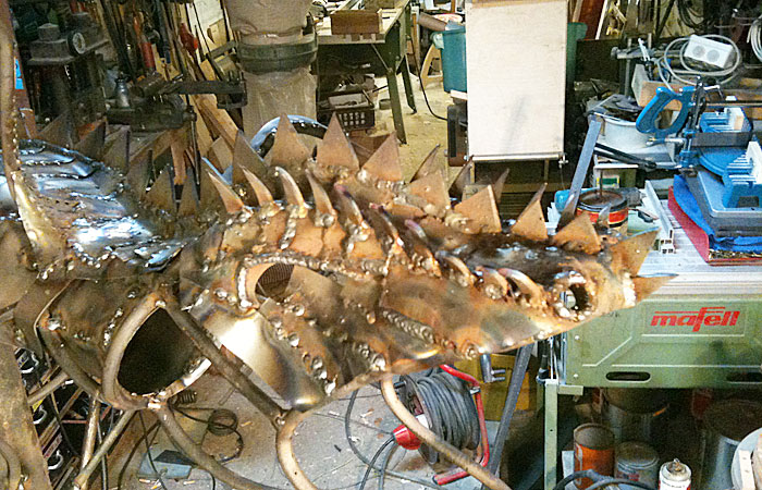 Drache f�r Zmigrod - Kunst von S�ren Clausen