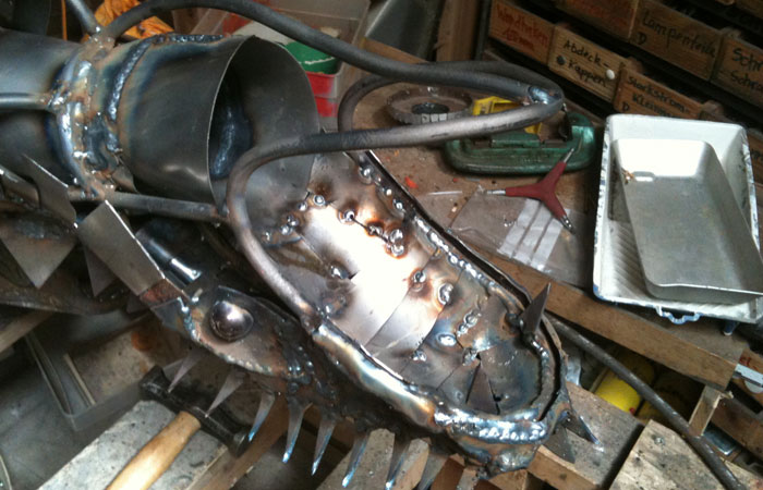 Drache f�r Zmigrod - Kunst von S�ren Clausen