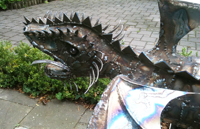 Drache f�r Zmigrod - Kunst von S�ren Clausen