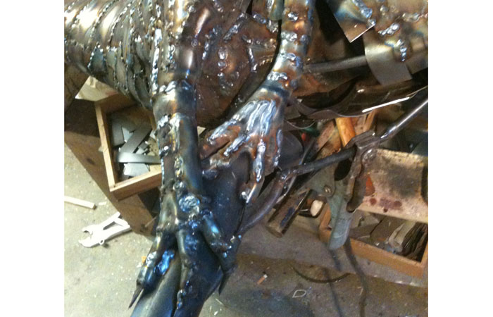 Drache f�r Zmigrod - Kunst von S�ren Clausen