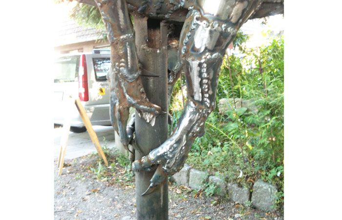 Drache f�r Zmigrod - Kunst von S�ren Clausen