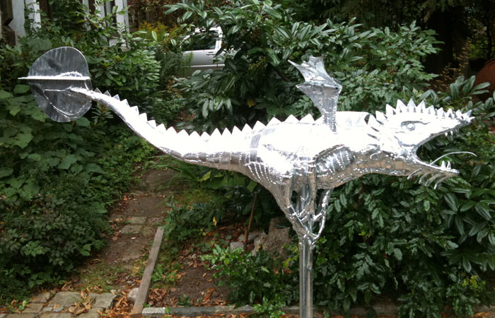 Drache f�r Zmigrod - Kunst von S�ren Clausen