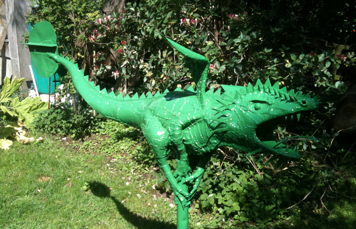 Drache f�r Zmigrod - Kunst von S�ren Clausen