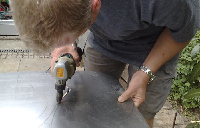 Kunst f�r's Kleine Tehater Bargteheide - S�ren Clausen