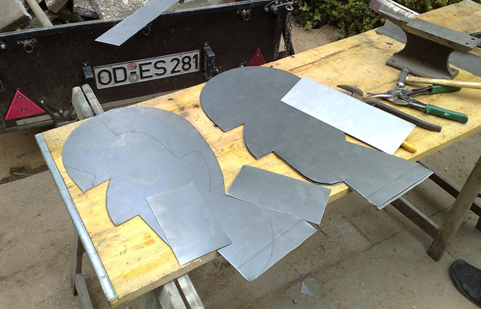 Kunst f�r's Kleine Tehater Bargteheide - S�ren Clausen