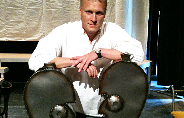 Kunst f�r's Kleine Tehater Bargteheide - S�ren Clausen