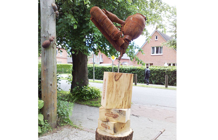 Impressionen Kunst S�ren Clausen