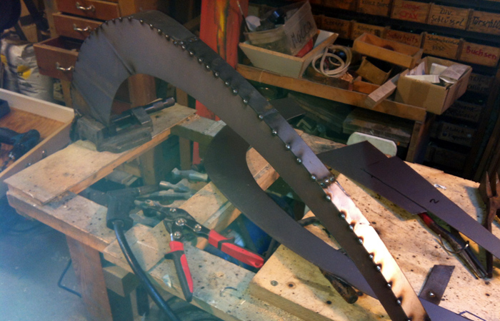 Der Wanderpenis - Kunst von S�ren Clausen