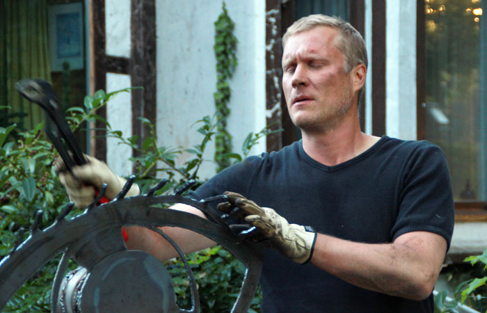 Der Wanderpenis - Kunst von S�ren Clausen