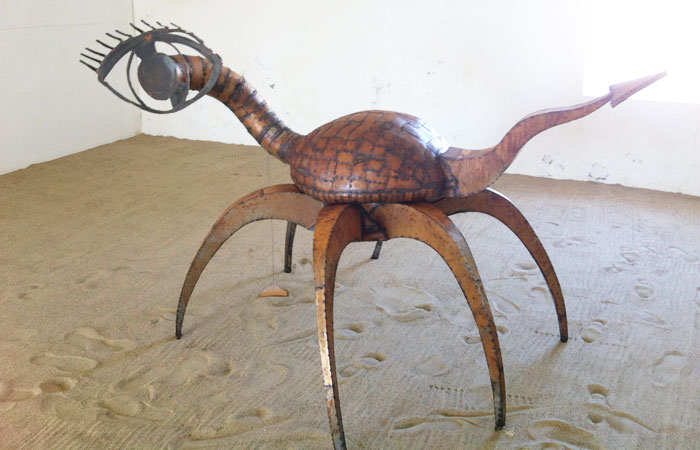 Der Wanderpenis - Kunst von S�ren Clausen