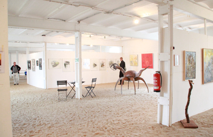 Der Wanderpenis - Kunst von S�ren Clausen